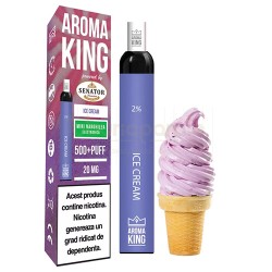 Tigara unica folosinta AK by Senator Ice Cream (500) 20 mg